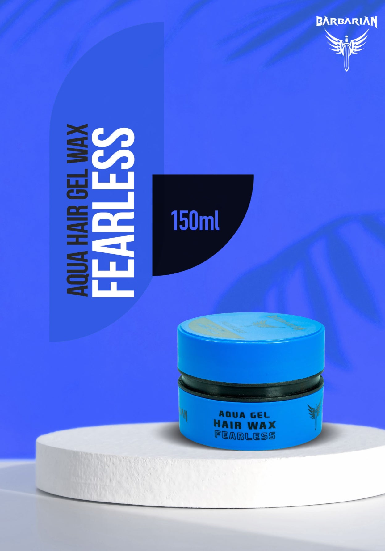 Barbarian Aqua Gel Wax Fearless 150ml