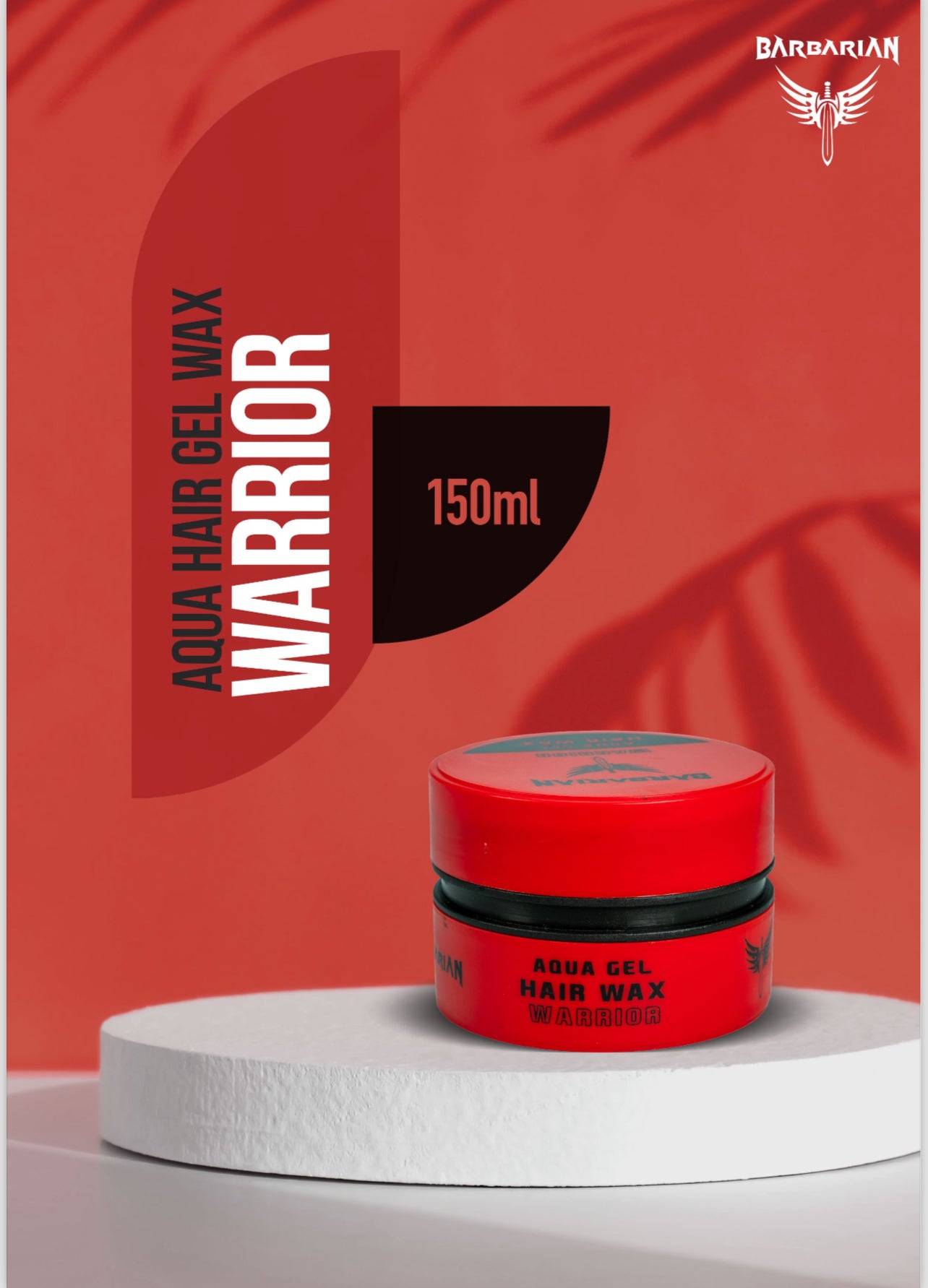 Barbarian Aqua Gel Wax Warrior 150ml