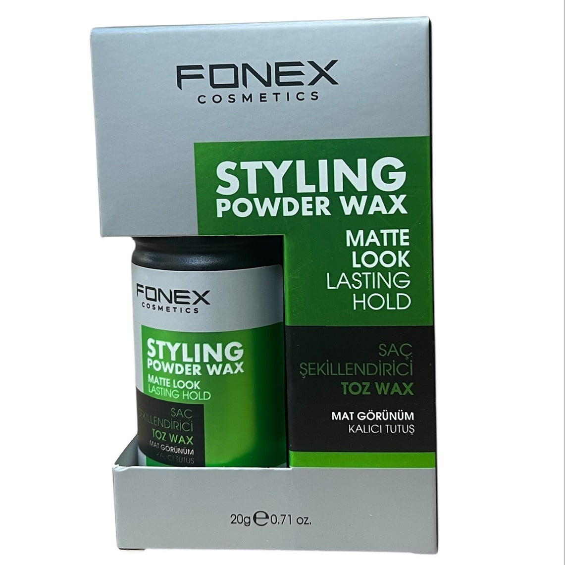 Fonex Hair Styling Powder Wax 20gr