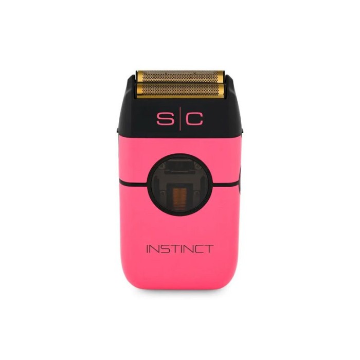 Gamma Più Stylecraft Instinct Shaver Metal Edition Pink
