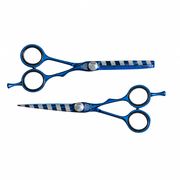 Kiepe Acqua Set 282 mit blauer Haarschere und Effilierschere 