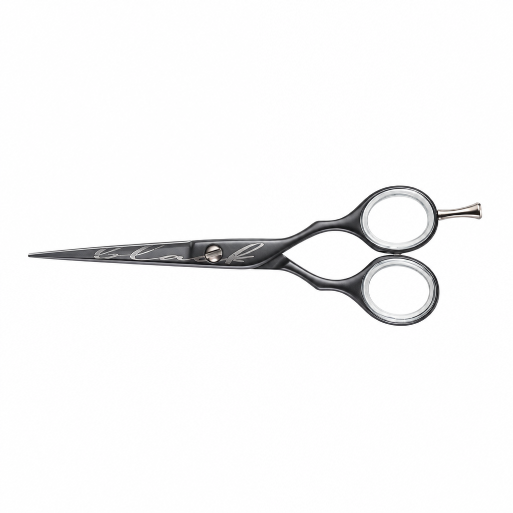 Kiepe Professional Haarschere 2450 in dunkler metallischer Optik 