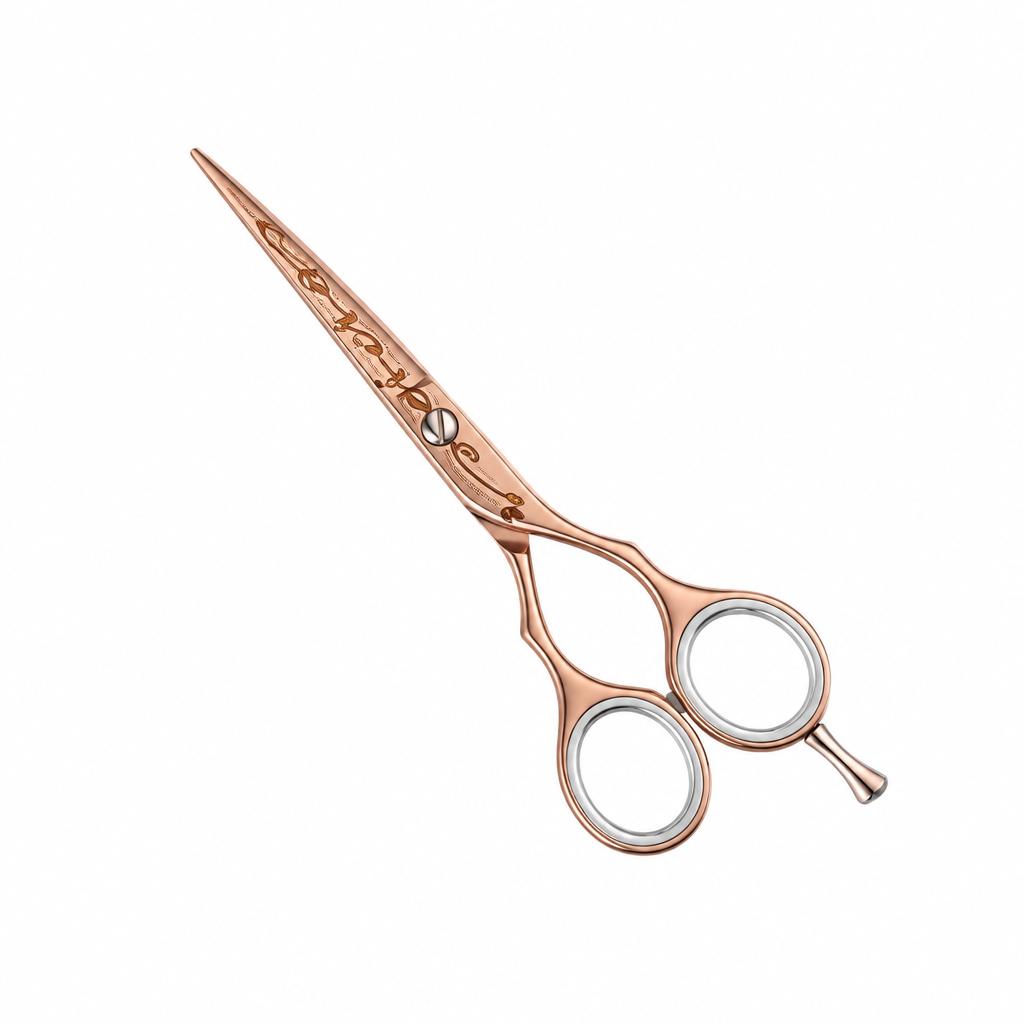 Kiepe Professional Haarschere 2453 in roségoldfarbener Optik 