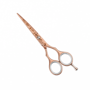 Kiepe Professional Haarschere 2453 in roségoldfarbener Optik 