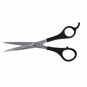 Henbor Superior Haarschere 749 in 6 Zoll mit schwarzen Griffen 