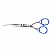 Kiepe Professional Haarschere 2435 mit blauen Fingerringeinsätzen 