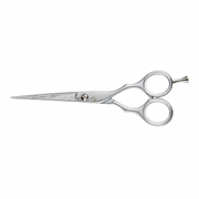Kiepe Professional Haarschere 2452 in silberfarbener Optik 
