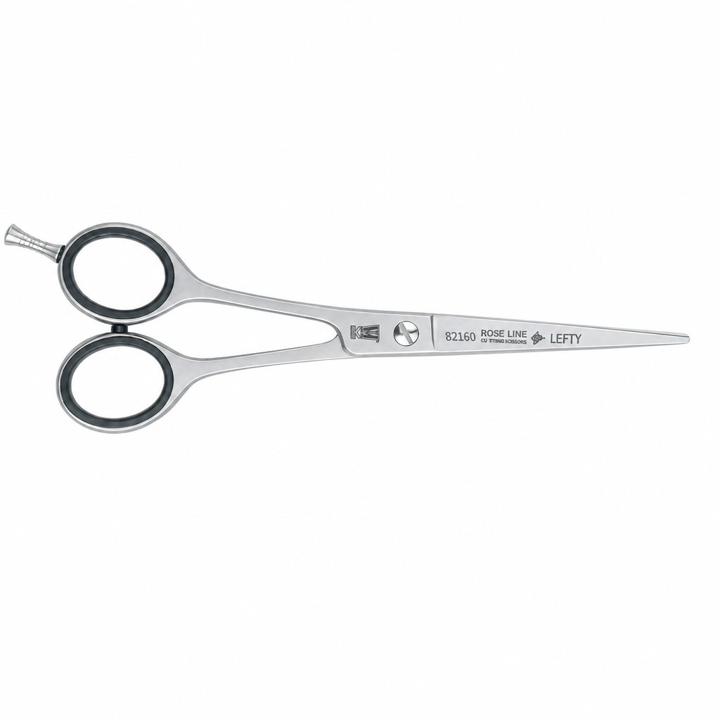 Rose Line Linkshänder-Haarschere 82160 