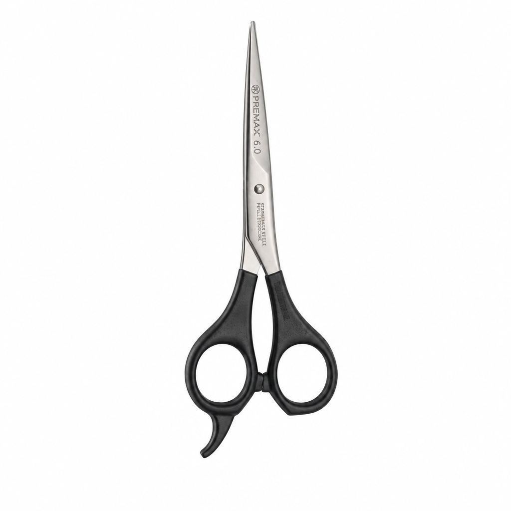 Kiepe Professional Haarschere 2118 mit schwarzen Griffen 