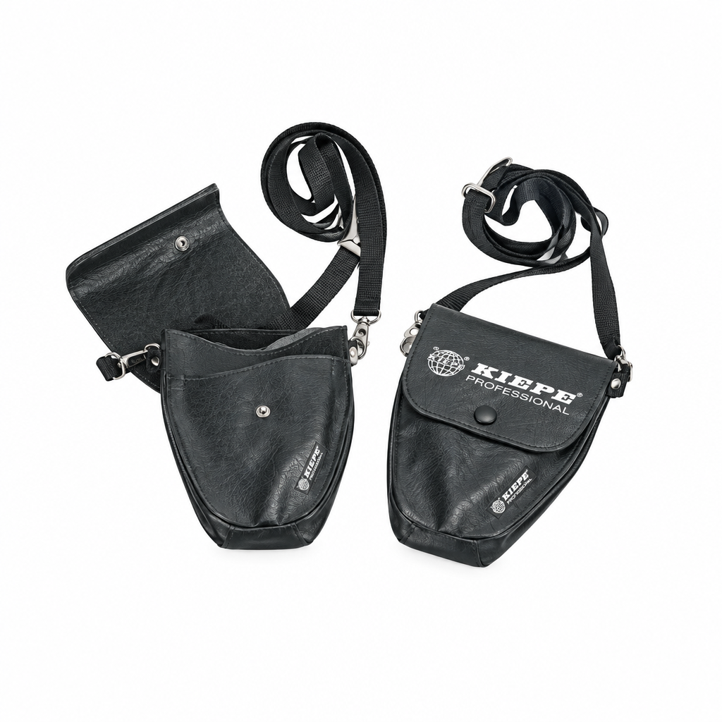 Schwarze Kiepe Professional Scherentasche 5004 mit Trageriemen 