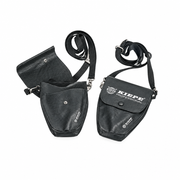 Schwarze Kiepe Professional Scherentasche 5004 mit Trageriemen 