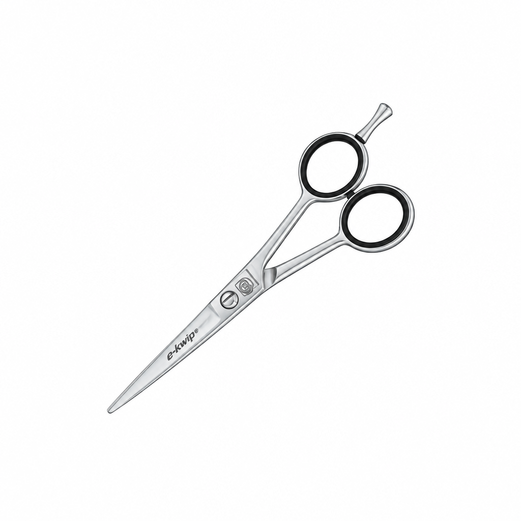 Kiepe Professional Haarschere 244 mit schwarzen Fingerringeinsätzen 