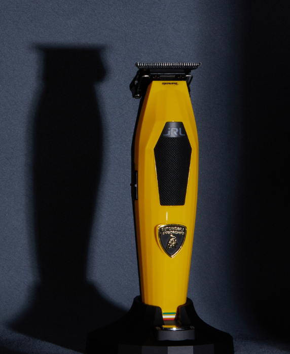 JRL x Lamborghini Diamante Clipper & Trimmer Combo Kit – Gelb