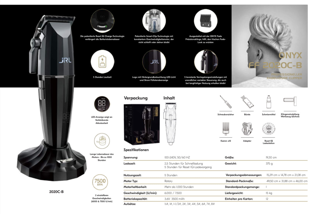 JRL Onyx FF 2020C-B Clipper