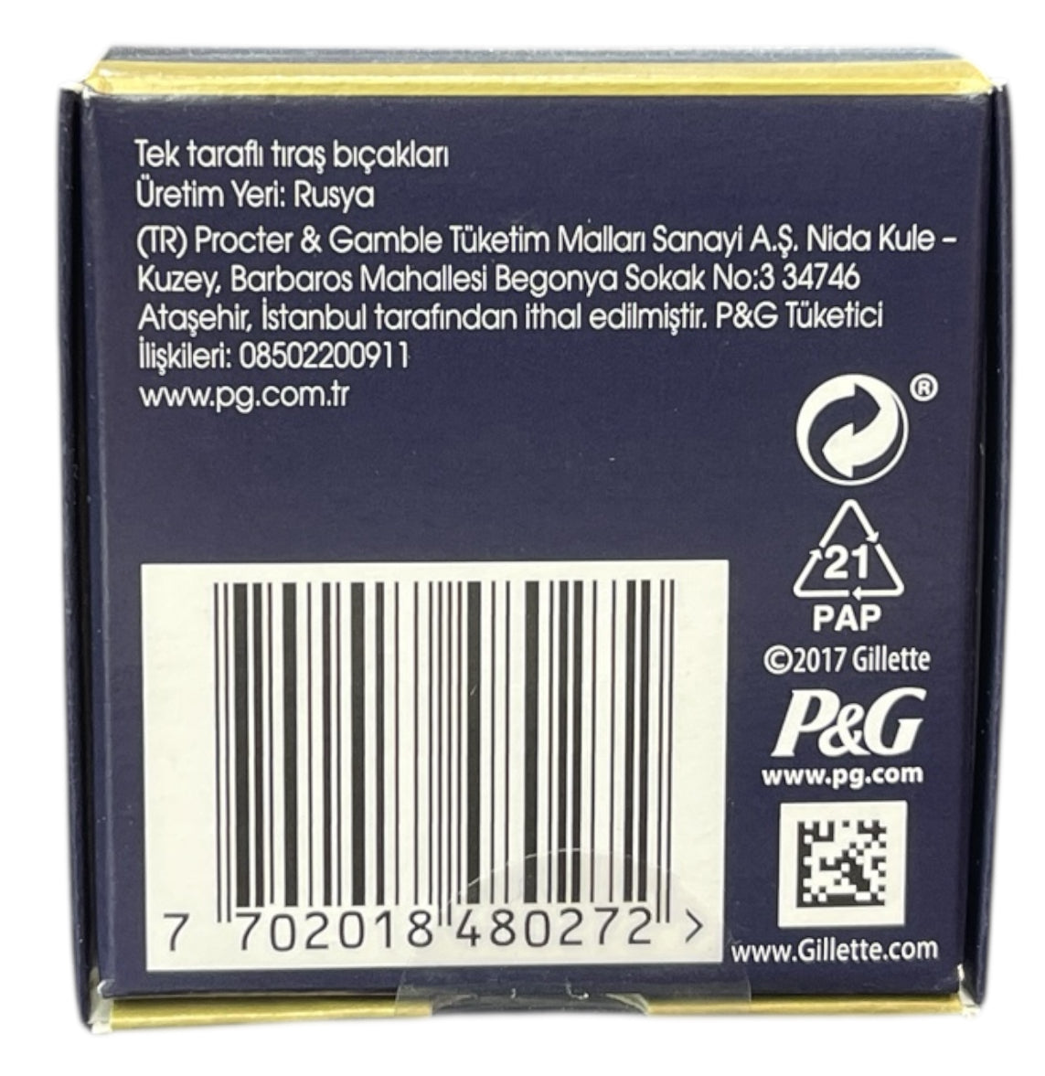 Perma Sharp Rasierklingen 