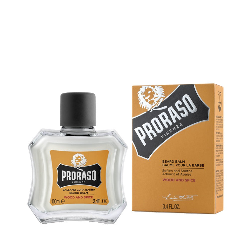 Proraso  Bartpflege - Bart Balsam Wood & Spice 100ml
