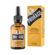 Proraso  Bartpflege - Bartöl Wood & Spice 30ml