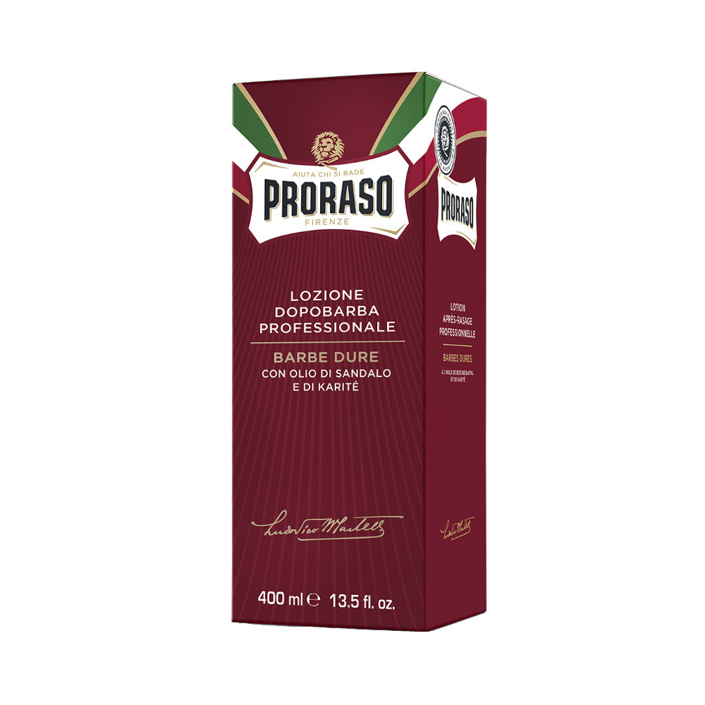 Proraso  RED - After Shave professional 400ml