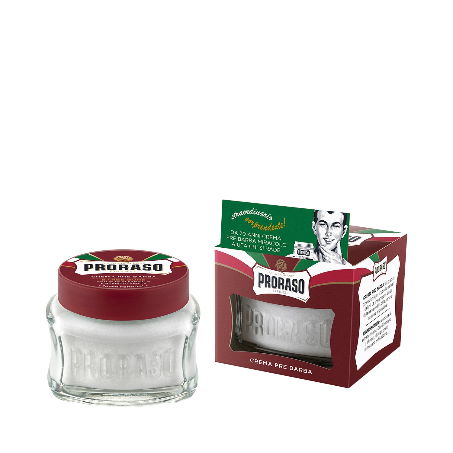 Proraso  RED - Pre-Shave Cream
