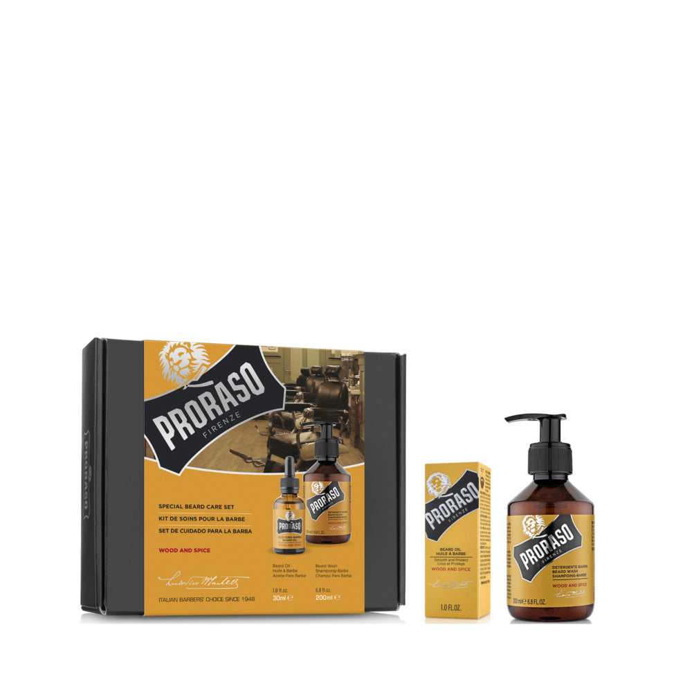 Proraso  Wood & Spice - Duo Set