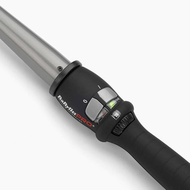Konischers Titanium Turmalin- Frisiereisen 25-13mm