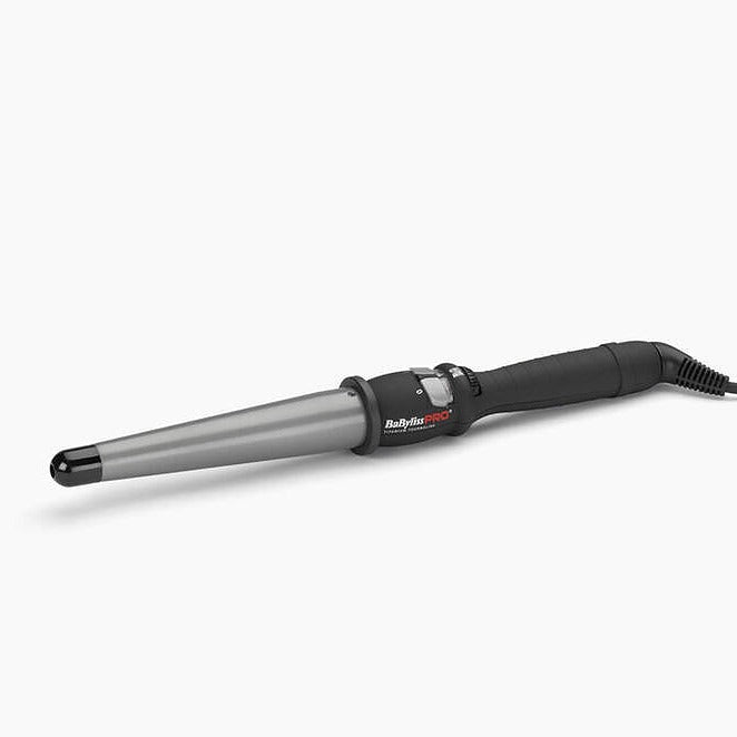 Konischers Titanium Turmalin- Frisiereisen 25-13mm