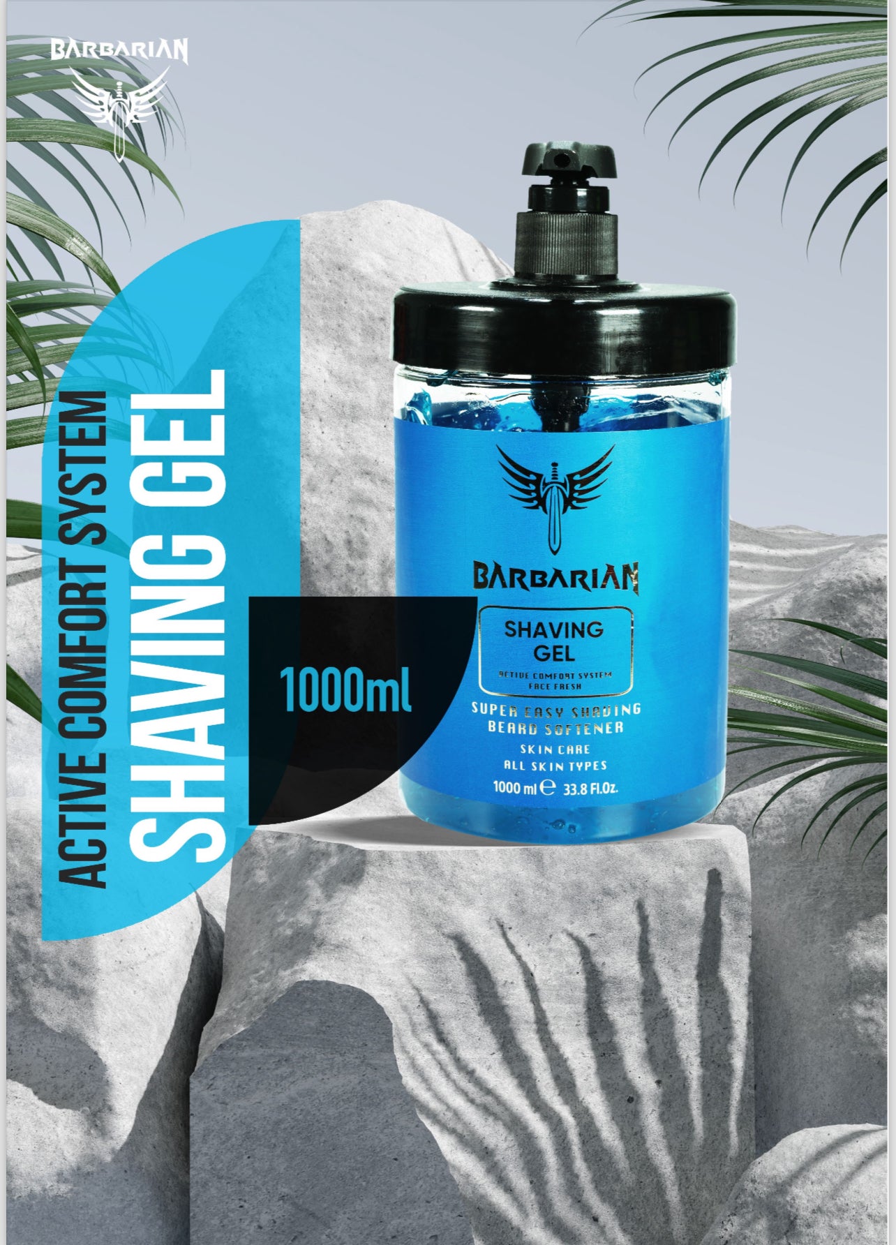 Barbarian Shaving Gel 1000ml