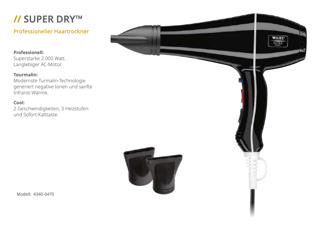 Wahl Super Dry Haartrockner