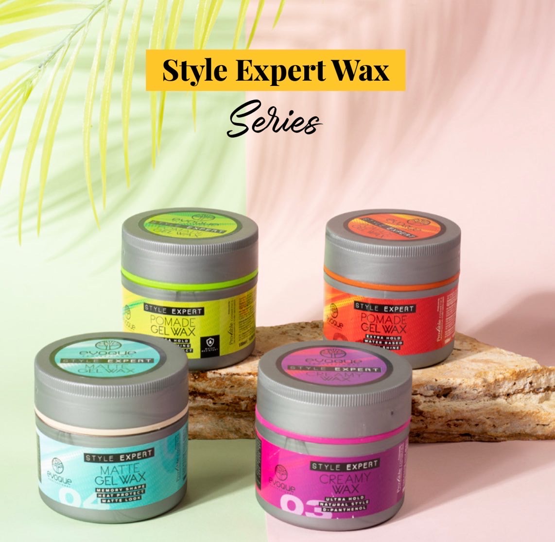 Evoque Style Expert Haarwax 100ml