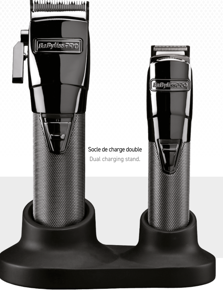 BaByliss Pro Haarschneider & Trimmer GUNSTEELFX Duo Set