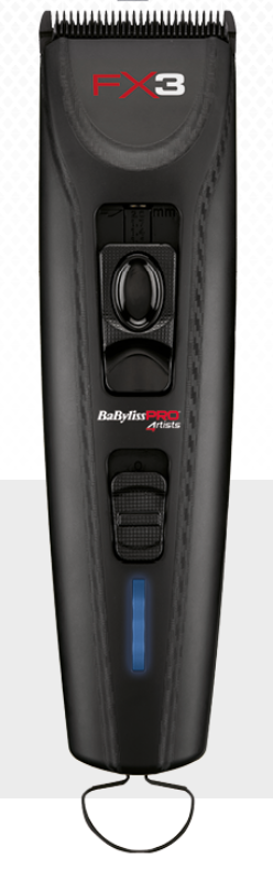 BaByliss Pro Haarschneider FX3 Black