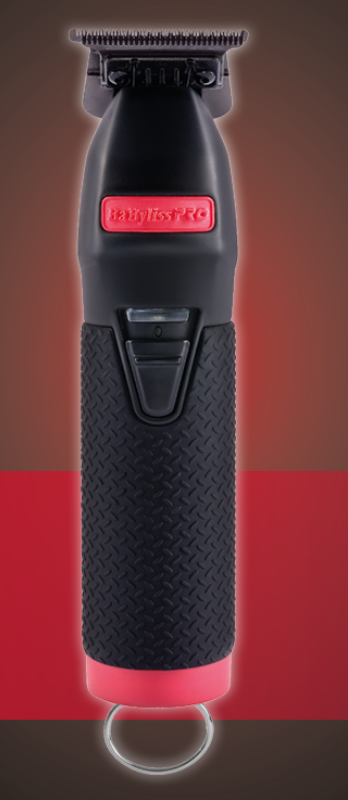 BaBliss Pro Trimmer BOOST+RED/BLACK