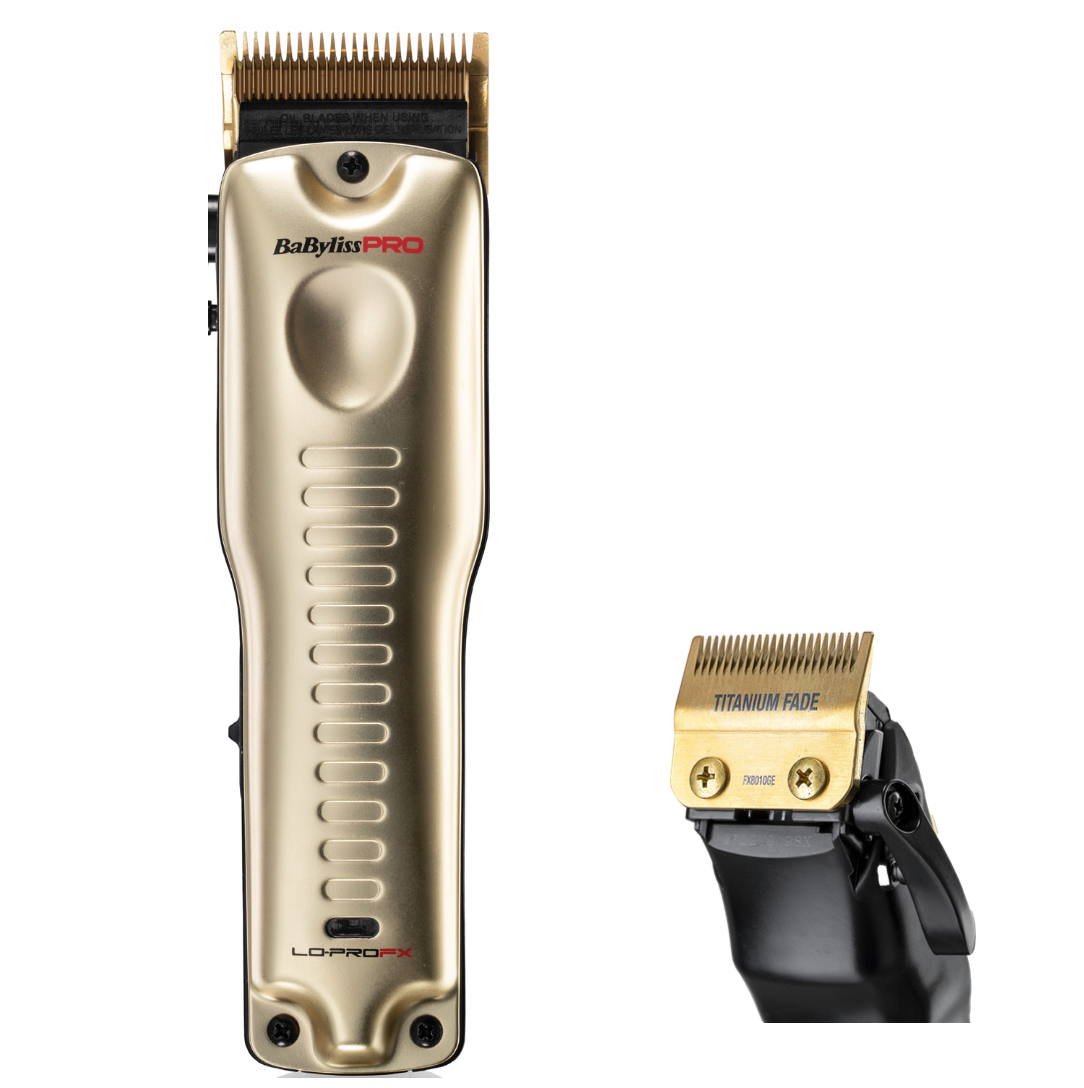 Babyliss Lo-Pro Clipper Gold 4Artists