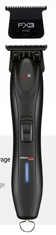  Babyliss Trimmer X3 BLACK