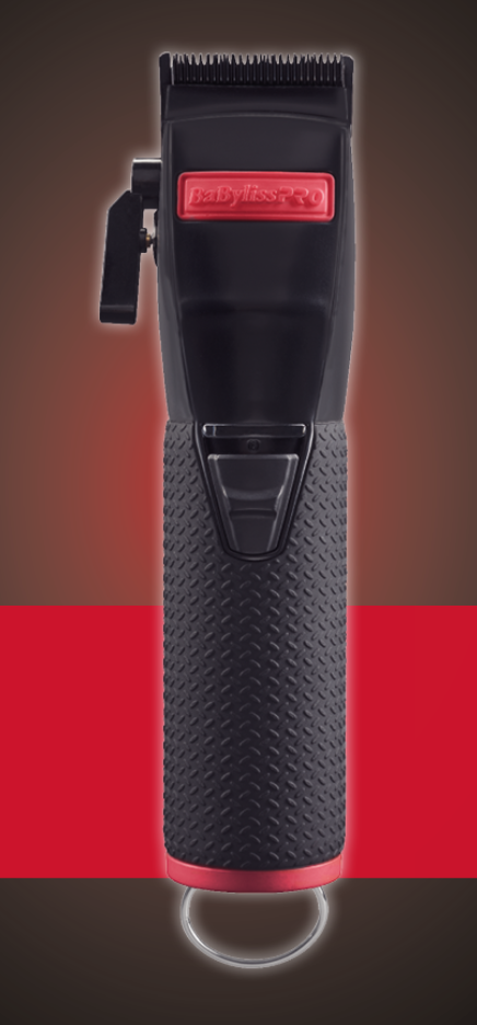 BaByliss Pro Haarschneider BOOST+RED/BLACK