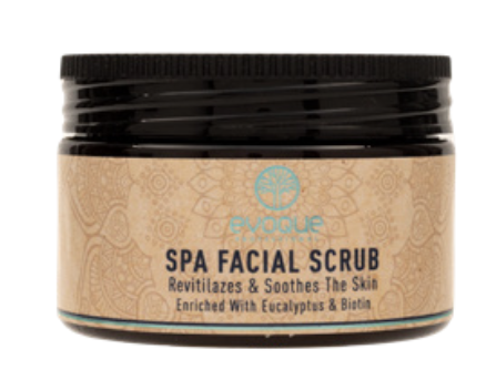 EVOQUE SPA FACIAL SCRUB