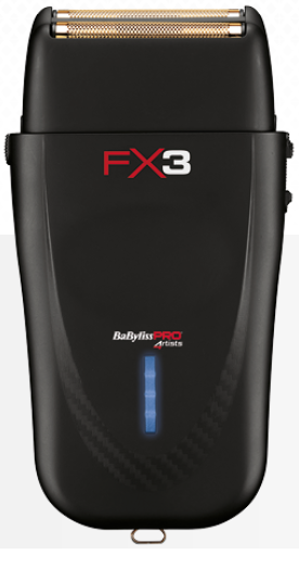 BaByliss Pro Dopplefolienrasierer FX3 Black