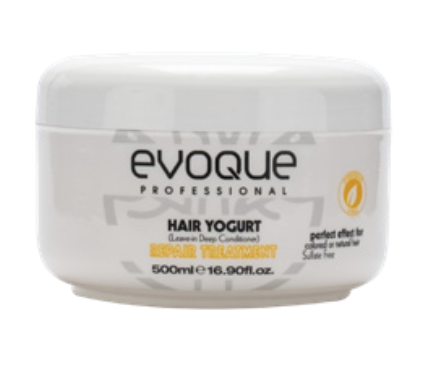 EVOQUE  JOGHURT HAIR MASK  500ml