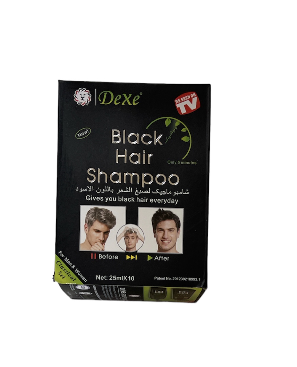 Dexe Blackshampoo 10 er