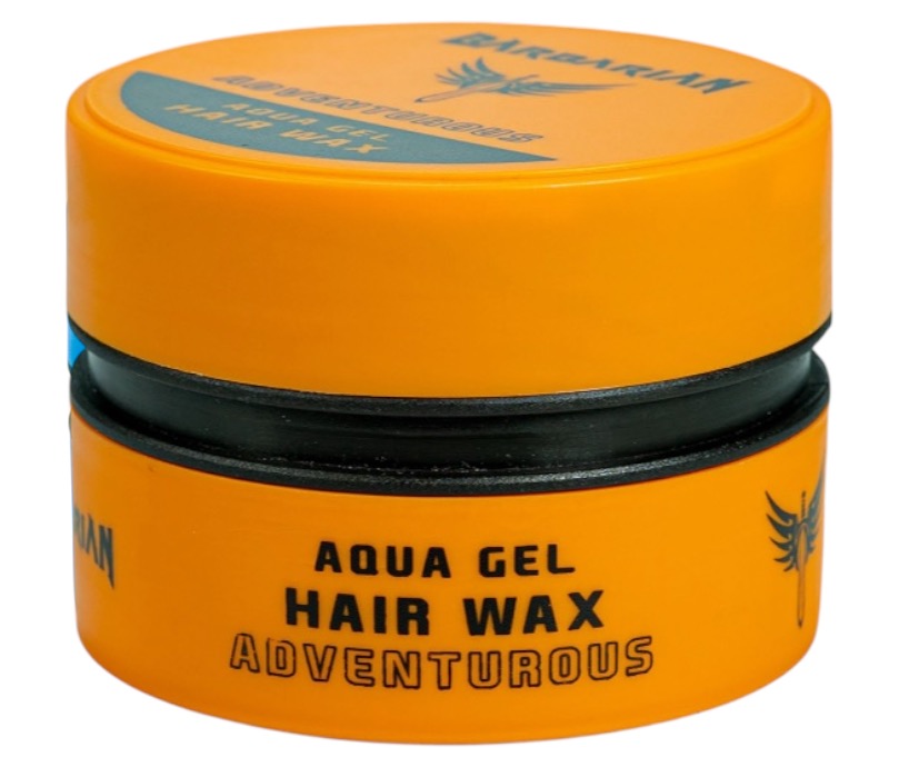 Barbarian Aqua Gel Hair Wax Adventurous 