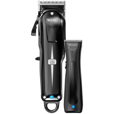 Wahl Cordless Combo Set (Stealth Beret + Cordless Super Taper Black)